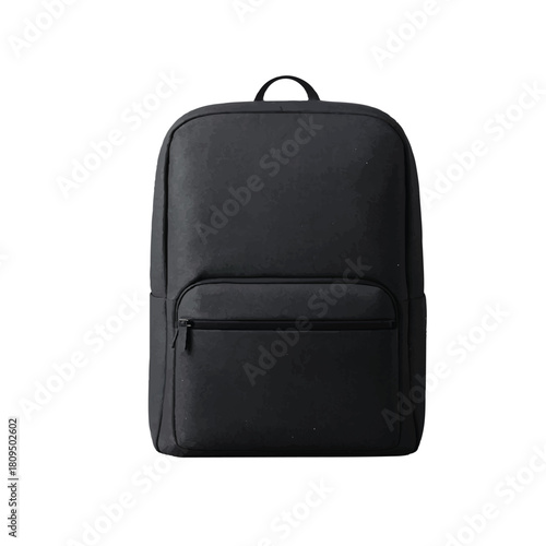 Print  A stylish backpack on a clean background with no clutter.