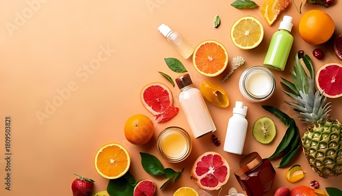 Citrus and Fruit Skincare Natural Beauty and Wellness