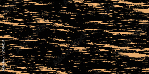 Vector illustration set of realistic gold glitter stardust splatter grunge texture background design. eps 10