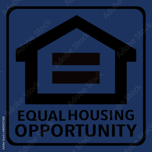 EQUAL HOUSING OPPORTUNITY VECTOR