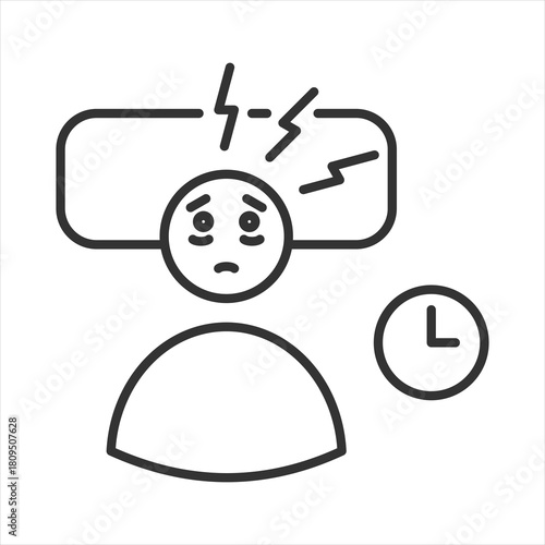 Insomnia Outline Icon