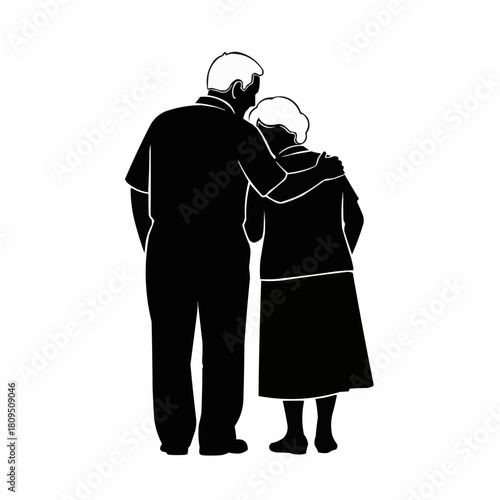 Construction worker reading safety manual vector illustration. Man in hard hat studying a guide book for workplace safet