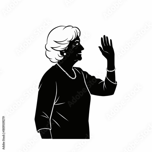 Construction worker reading safety manual vector illustration. Man in hard hat studying a guide book for workplace safet