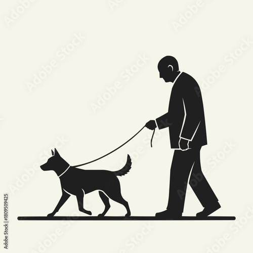 Construction worker reading safety manual vector illustration. Man in hard hat studying a guide book for workplace safet