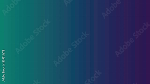 Teal to deep purple gradient background blue
