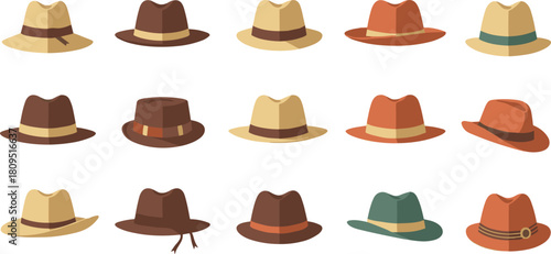 Fedora hats, stylish headwear, fashion accessories, classic design, men’s style, women’s fashion, vintage collection, trendy outfit, clothing accessory, elegant look