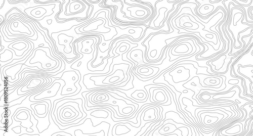 Abstract line of the topographic map. Topographic map lines, contour background. Geographic abstract grid. 