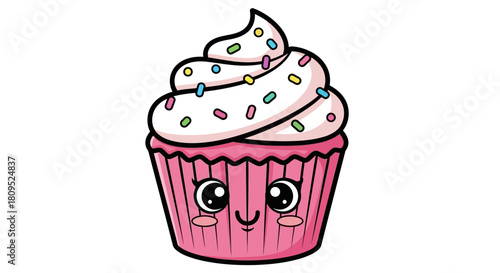 Abstract geometric design with curved lines and gradient fills in an rgb color space