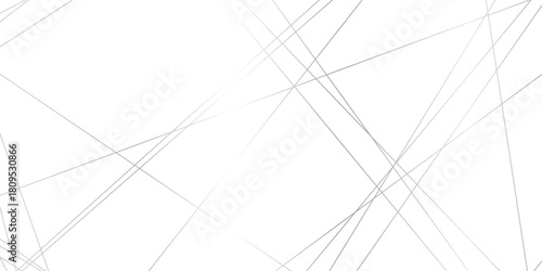 Abstract white, black line luxury background template. geometric pattern squares and triangle shape. geometric random chaotic lines background. colorful outline monochrome texture vector illustration.