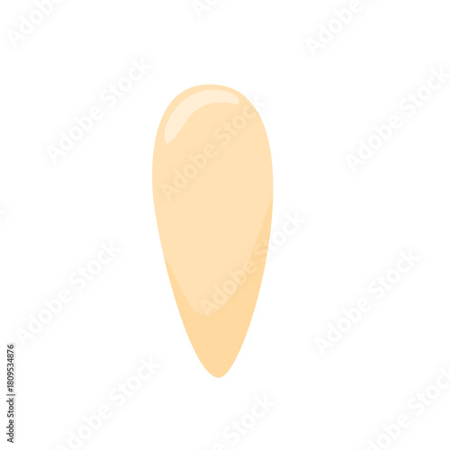 Sesame Seeds Illustration