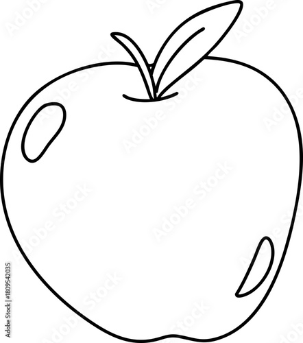apple  doodle