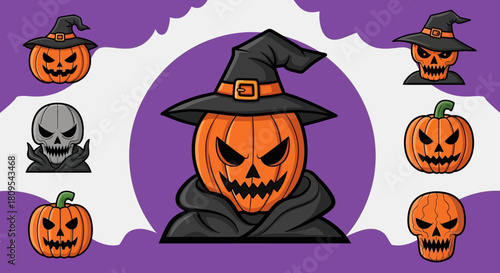 Camping gear icons: tent, fire, backpack, sleeping bag, compass, map, thermos, flashlight, axe, chair, table, stove.