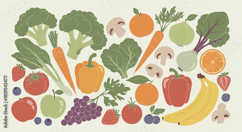 Camping gear icons: tent, fire, backpack, sleeping bag, compass, map, thermos, flashlight, axe, chair, table, stove.