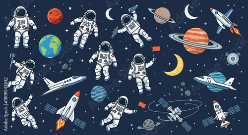 Camping gear icons: tent, fire, backpack, sleeping bag, compass, map, thermos, flashlight, axe, chair, table, stove.