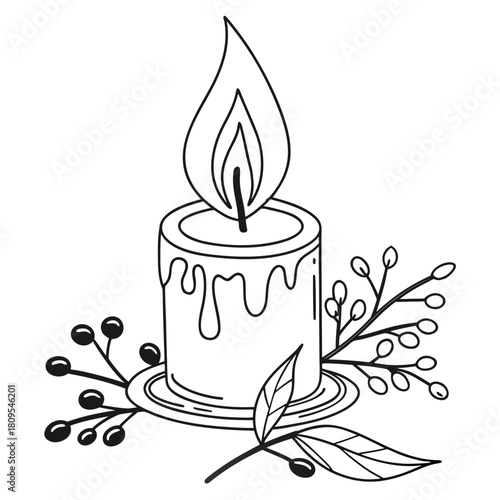 Vector illustration of a hot coffee drink cup, perfect as a cafe symbol or breakfast beverage icon