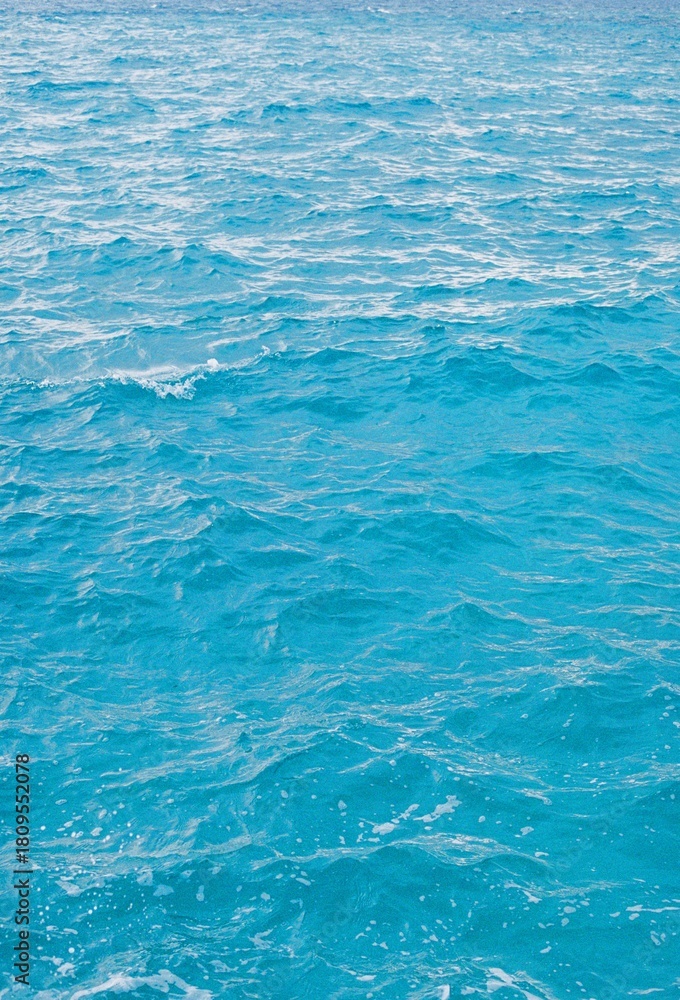 Obraz premium blue water texture