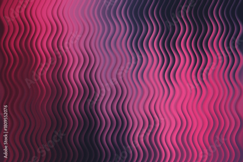 Abstract wavy background featuring a gradient of red pink and purple hues