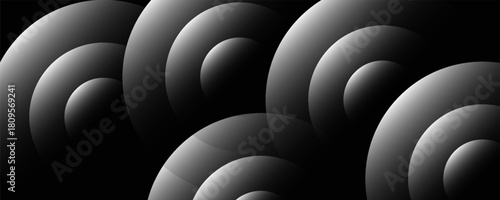 sensor waves set icon on grid transparent, ripple white color, sound wave light effect, radar and sonar digital technology. vector illustration