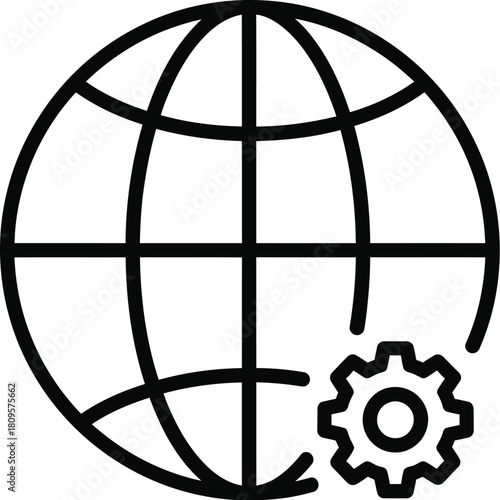 Global Settings Configuration Icon
