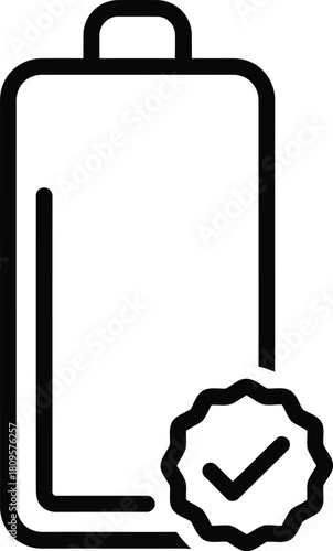 Battery Verified Power Icon