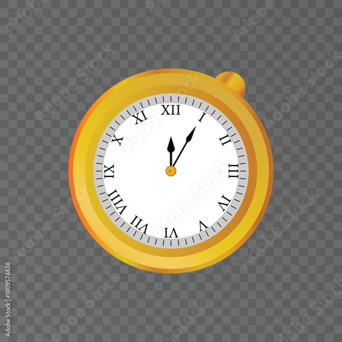  Pocket Watch realistic 