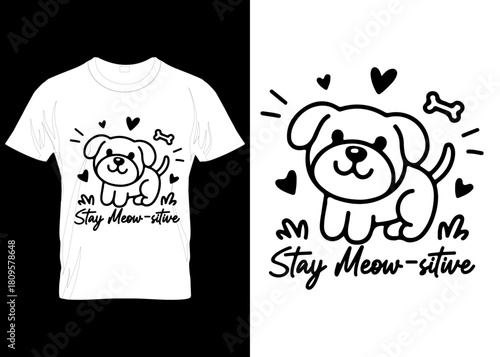 cut cat doodles mug appeal sticker, cap, cup, vector, custom cat lover  tshirt design hoodies template elements