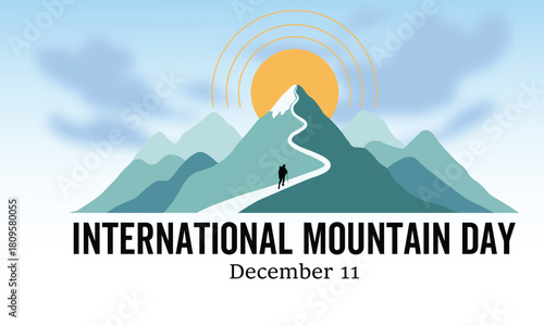International mountain day.