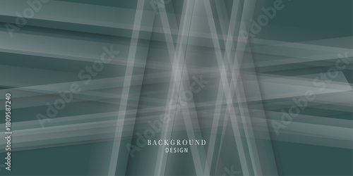 Deep green colored background with stripe lines