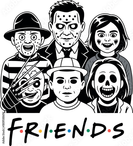 cartoon people icons