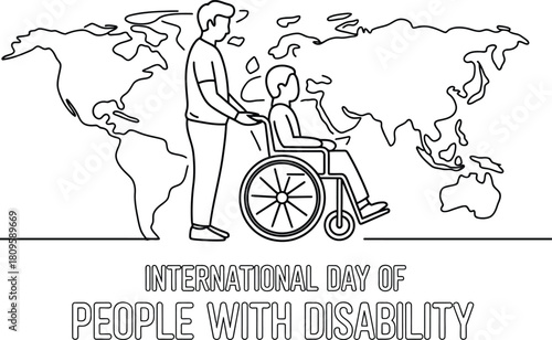 Global support for people with disabilities and accessibility