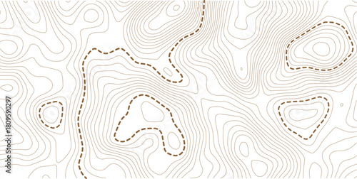 Black and blue topographical contour line map background, topographic map background concept. Topo contour map, 3D colorful Topographic background concept. Topo contour map.