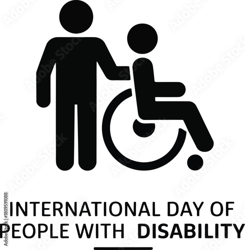 International day of people with disability icon