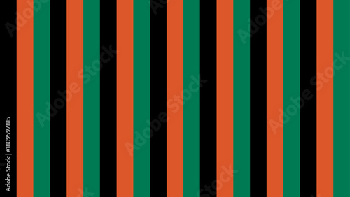 背景素材 歌舞伎幕 定式幕 イラスト 16:9サイズ