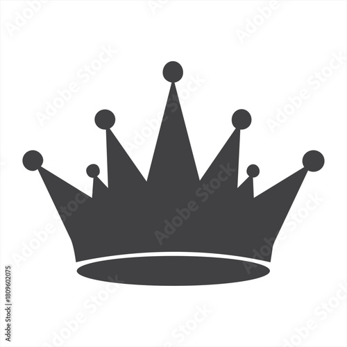 Symbol of achievement aspiration for power the king s realm embodied by the monarchy s crown in dark monochrome against