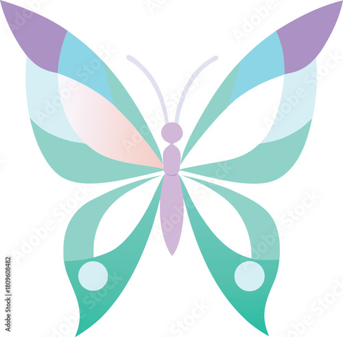 Luminous jungle vines pattern with bioluminescent glow