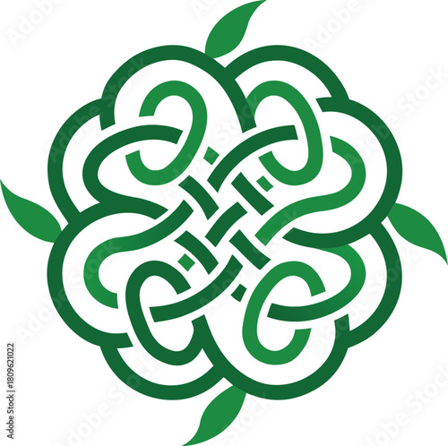 Maximalist wave flower pattern with ocean inspiration