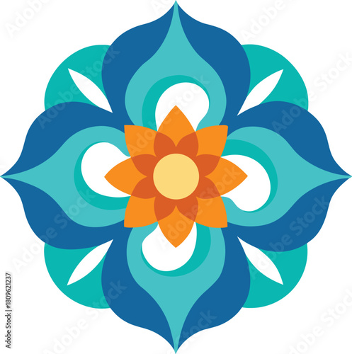 Maximalist world of books pattern with towers of pages