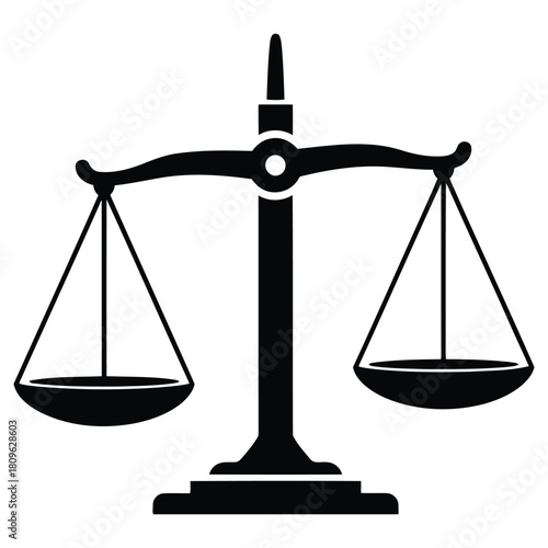Justice prevails with the scales of law, a powerful symbol for legal representation, ethical decisions, and courtroom integrity, ideal for legal firms