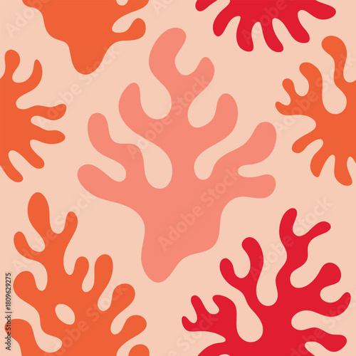 Surreal crystal flower field pattern with transparent petals