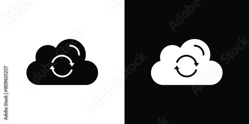 Backup icon design element for website and app ui design projects
