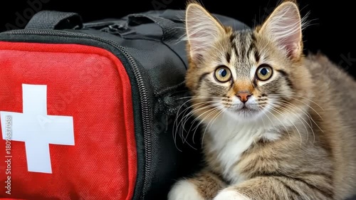 First aid tips for pets at home with a focus on cat care and basic supplies for emergencies