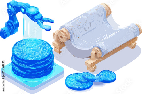 Decentralized Finance: An Artistic Exploration of DeFi's Future with Automation