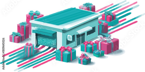 E-Commerce Fulfillment Center: A Journey Through the Gifts of Technology and Logistics