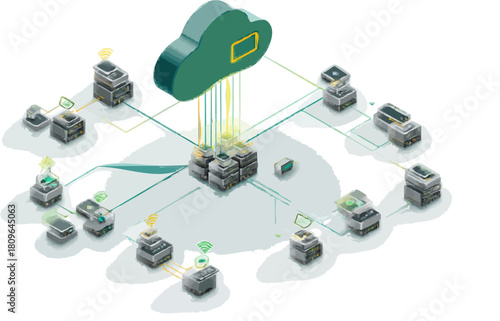 IoT & Cloud Computing: A Smarter Future of Data Management