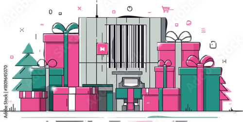 Gift Wrapped in a Candyland of Color and Joy