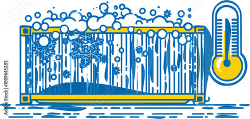 Frozen in Time: A Vintage Cooler and the Power of Preservation