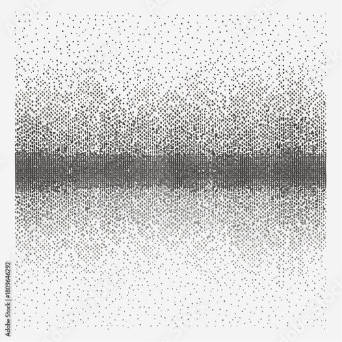 Noisy glitchy background texture. Distorted vhs screen pixel overlay effect. Vector illustration of grunge dither noise retro design.