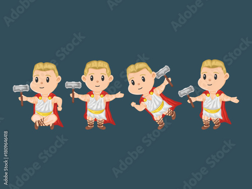 thor asgard cartoon mjolnir ragnarok god myth viking character thunder avatar valhalla ancient war