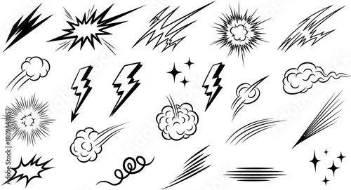 Vector Illustration of Abstract Grunge Dust and Scratches Overlay Texture for Vintage Photo Effects