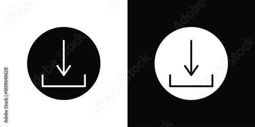 Download icon design element for website and app ui design projects
